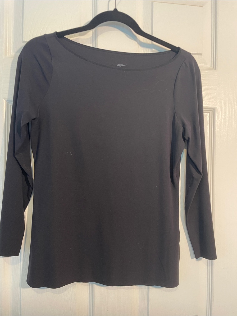 Nike performance top for Yoga.